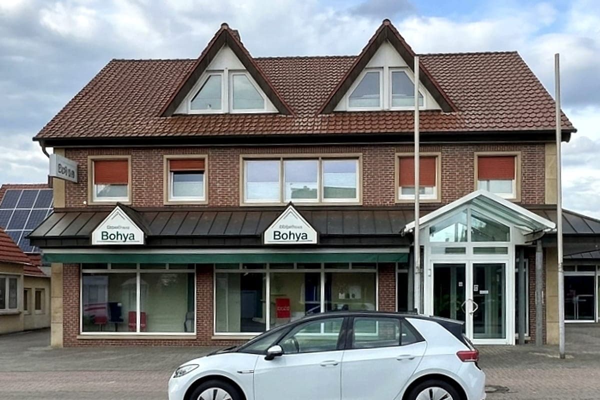 Geschäftshaus in Haren vor dem Umbau